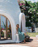 Miriam Green Floral Midi Dress Miriam Green Floral Midi Dress