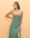 Miriam Green Floral Midi Dress Miriam Green Floral Midi Dress