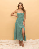 Miriam Green Floral Midi Dress Miriam Green Floral Midi Dress