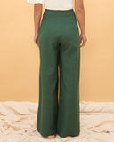Maggie Forest Green Wide Leg Pants Maggie Forest Green Wide Leg Pants