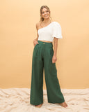 Maggie Forest Green Wide Leg Pants Maggie Forest Green Wide Leg Pants