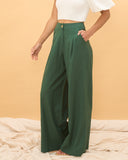 Maggie Forest Green Wide Leg Pants Maggie Forest Green Wide Leg Pants