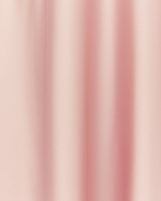 Close up of the leilani pink infinity maxi dress