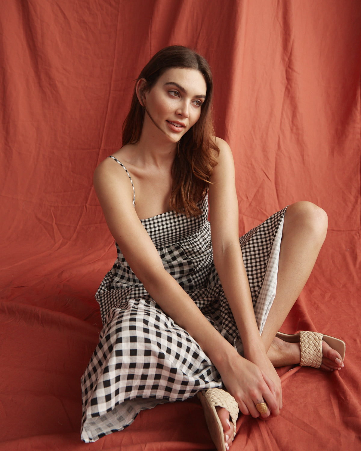 How To Wear A Gingham Outfit