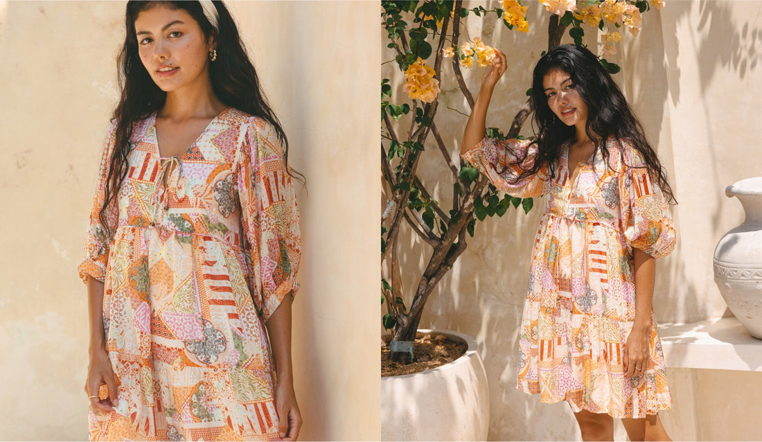 boho smock dresses australia smock dresses sold on Temu Australia