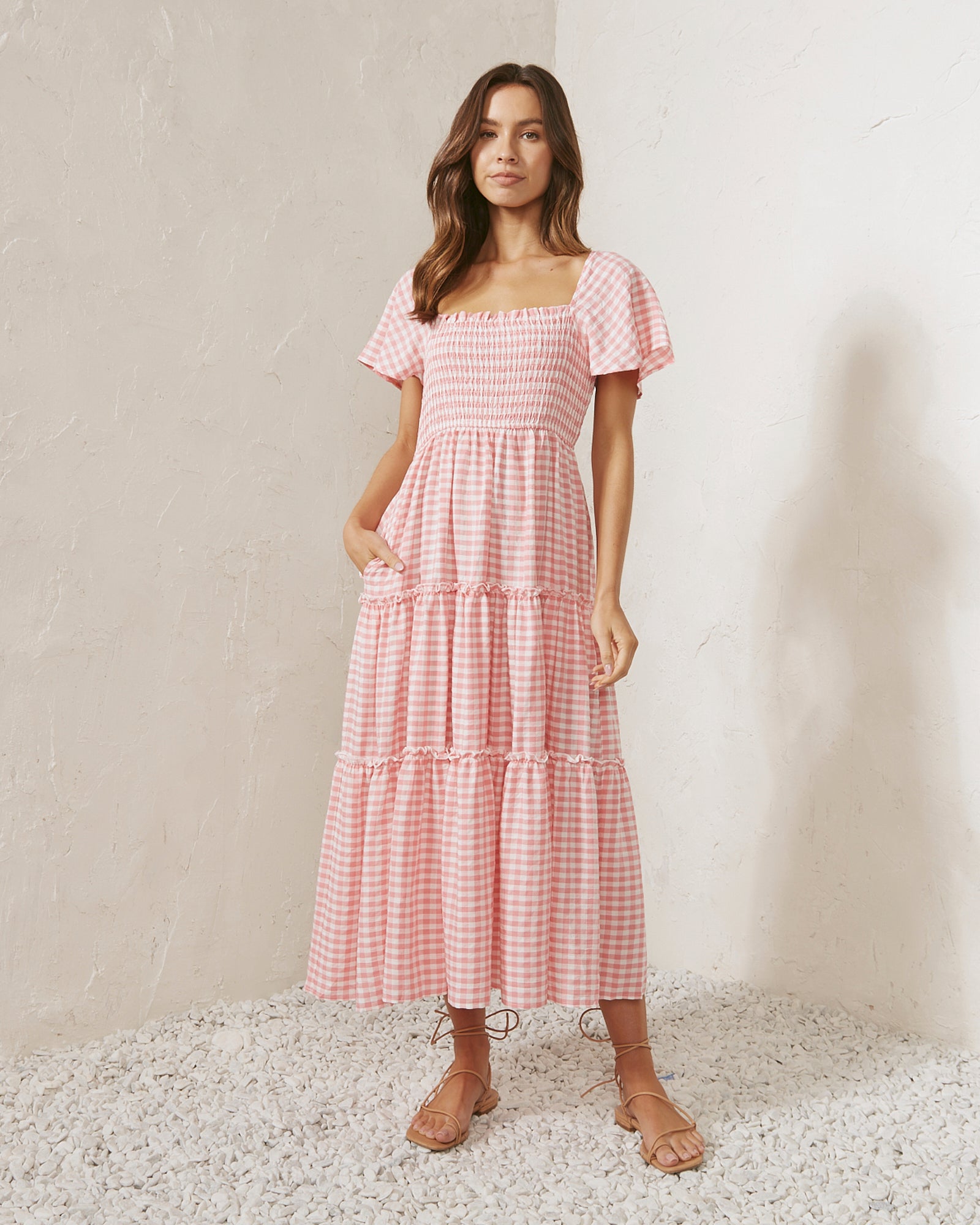 How To Wear A Gingham Dress?