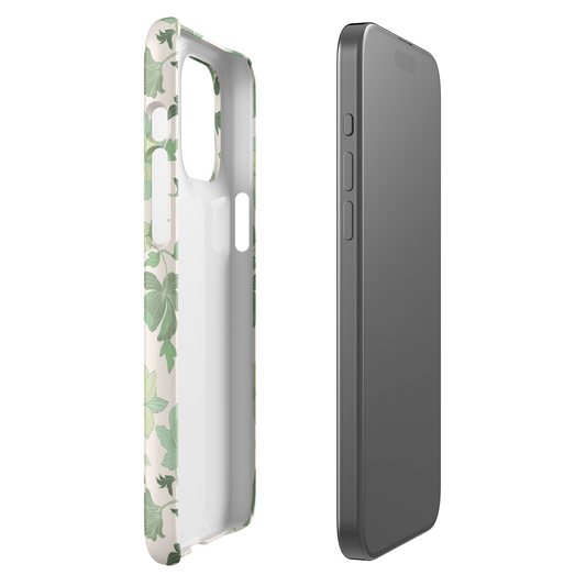 Verah Floral iPhone Case