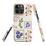 Calantha Floral Botanicals iPhone Case