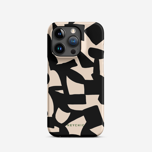 Nyx Black Abstract iPhone Case