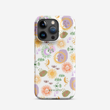 Aurora Sun and Moon iPhone Case