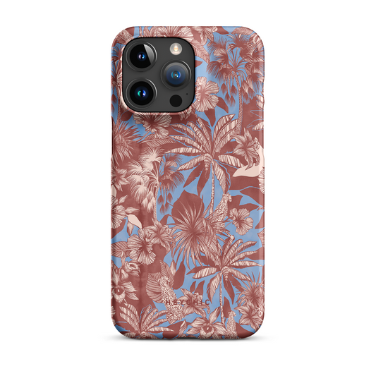 Miranda Tropical Palms iPhone Case