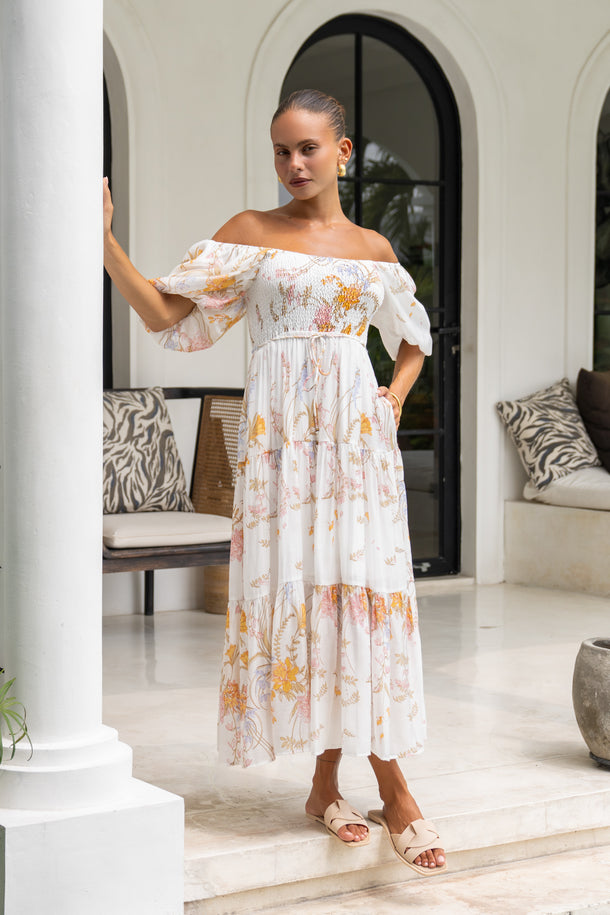 Yellow Marigold dress