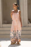 Marzella Pink Tropical Jumpsuit
