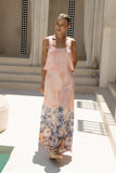 Marzella Pink Tropical Jumpsuit