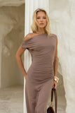 Jayna Brown Maxi Dress