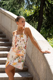 Isola Multicolour Tropical Mini Dress