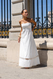 Isobel White Maxi Dress