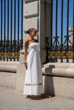 Isobel White Maxi Dress
