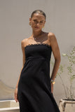 Isobel Black Maxi Dress