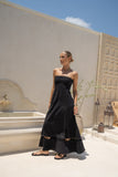 Isobel Black Maxi Dress