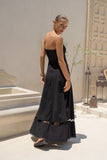 Isobel Black Maxi Dress