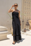 Isobel Black Maxi Dress