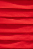 Scarlett Red Pleated Detail Maxi Dress