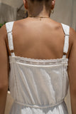 Tovi White Lace Trim Playsuit