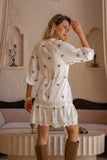 Petite Palms Mini Dress