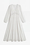 Brienna White Maxi Dress
