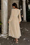 Brienna Yellow Maxi Dress