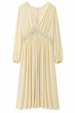 Brienna Yellow Maxi Dress