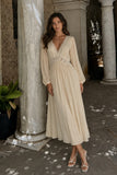 Brienna Yellow Maxi Dress