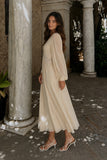 Brienna Yellow Maxi Dress