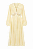 Brienna Yellow Maxi Dress