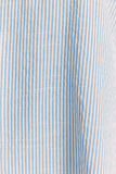 Lila Blue Stripe Oversized Shirt