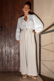 Blair White Lace Detail Blouse