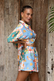 Praia Multicolour Tropical Shirt