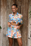 Praia Multicolour Tropical Drawstring Shorts