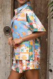 Praia Multicolour Tropical Shirt