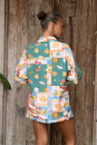 Praia Multicolour Tropical Shirt