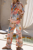 Lumeia Pink Tropical Shirt