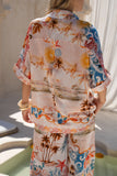 Lumeia Pink Tropical Shirt