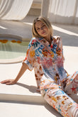 Lumeia Pink Tropical Shirt