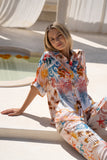 Lumeia Pink Tropical Shirt