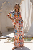 Lumeia Pink Tropical Shirt