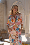 Lumeia Pink Tropical Shirt