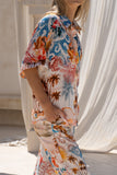 Lumeia Pink Tropical Shirt