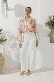 Ryker White Panel Denim Jeans