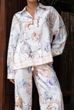 Zodiac Multicolour Abstract Long Sleeve Shirt
